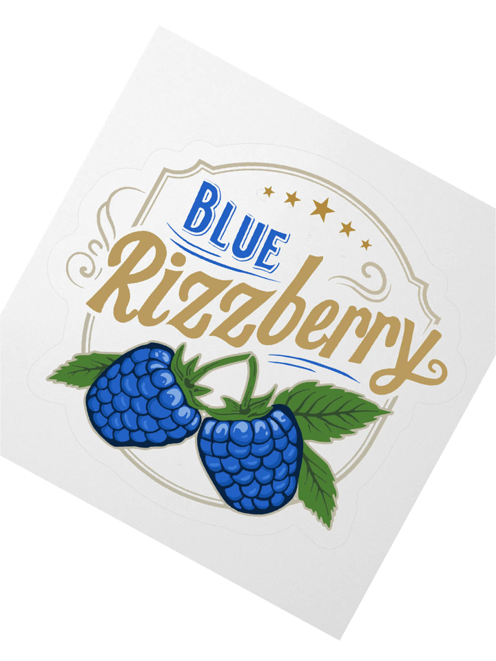 Blue Rizzberry / Sticker product image (4)