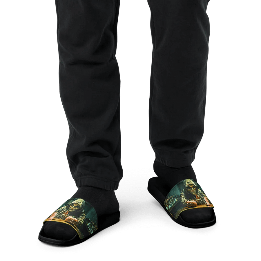 “Contempl4tionz” Men's Slidez product image (4)