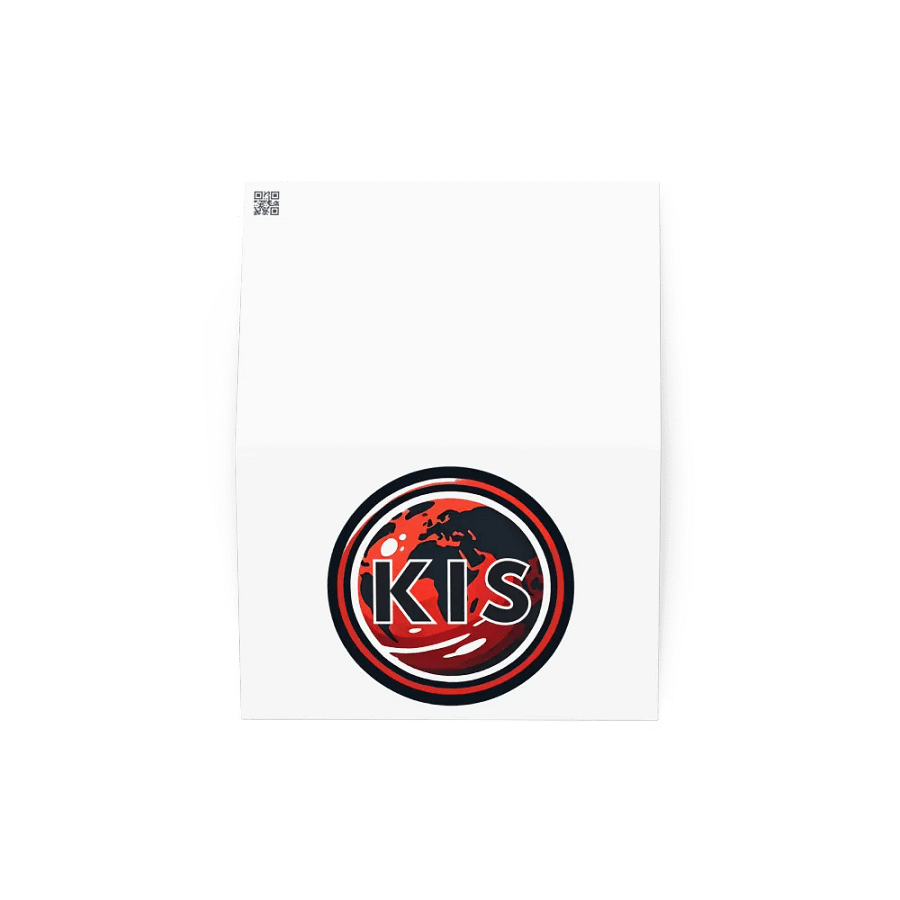 KIS Greeting Card product image (4)
