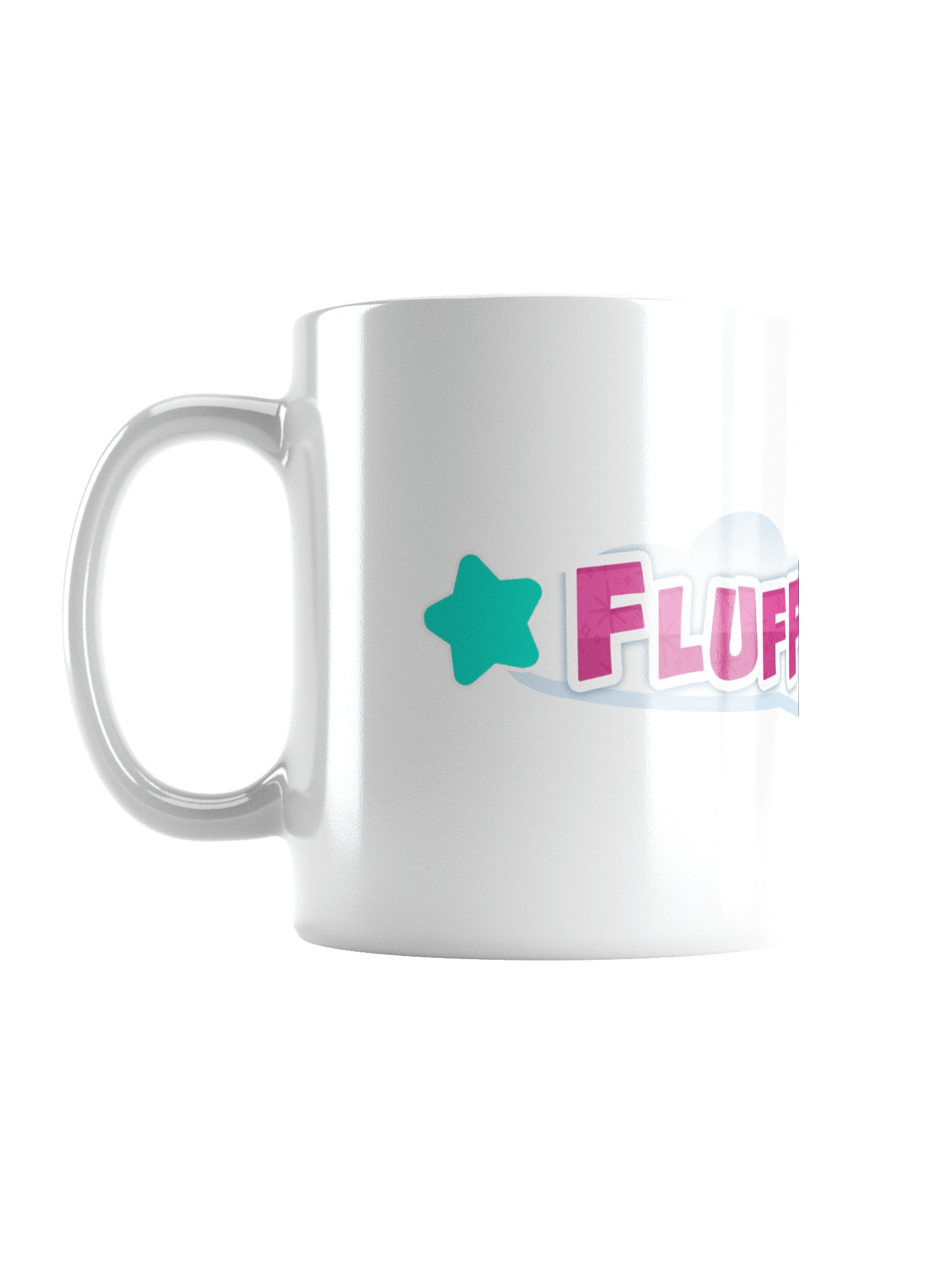 Fluff'isle logo mug product image (1)