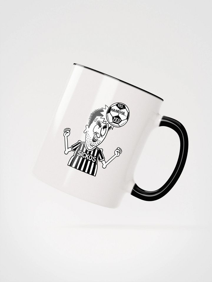 Sickos Soccer Big Logo Mug (2 Sizes, 10 Colors) product image (23)