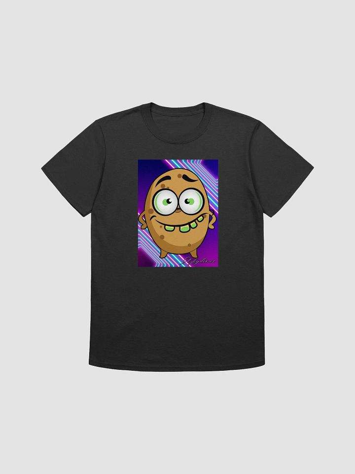 Whimsical Potato Cartoon T-Shirt product image (1)