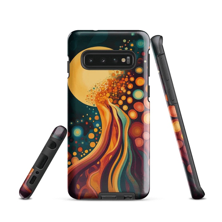 Celestial Circles Samsung® Tough Case product image (2)