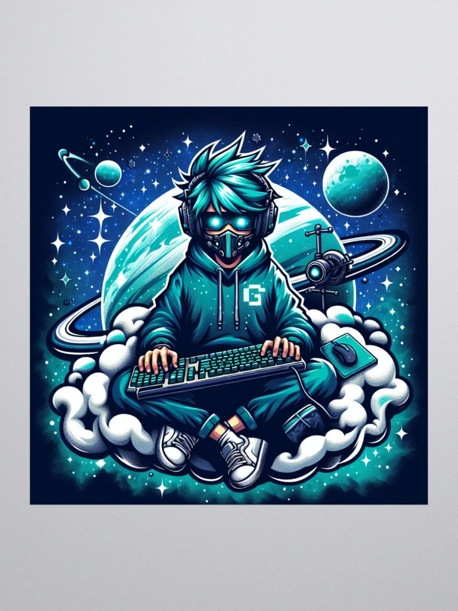 ARCANE SPACE STICKER product image (1)