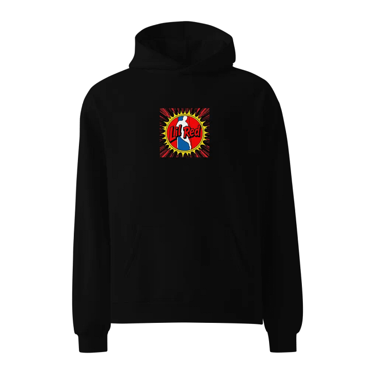 Lil Red Oversized Hoodie product image (1)