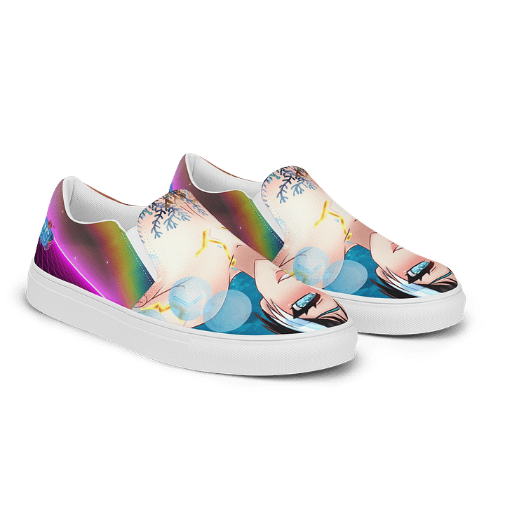 Adult Only Limited Edition Summer Swim Cyber DEM0 Slip On Sneakers product image (2)