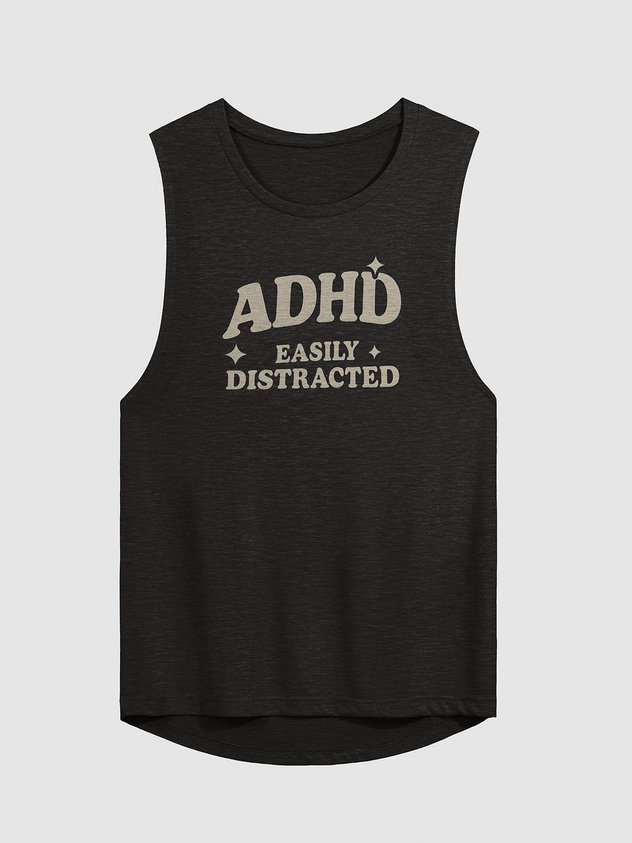 ADHD Easily Distracted Tank Top product image (1)
