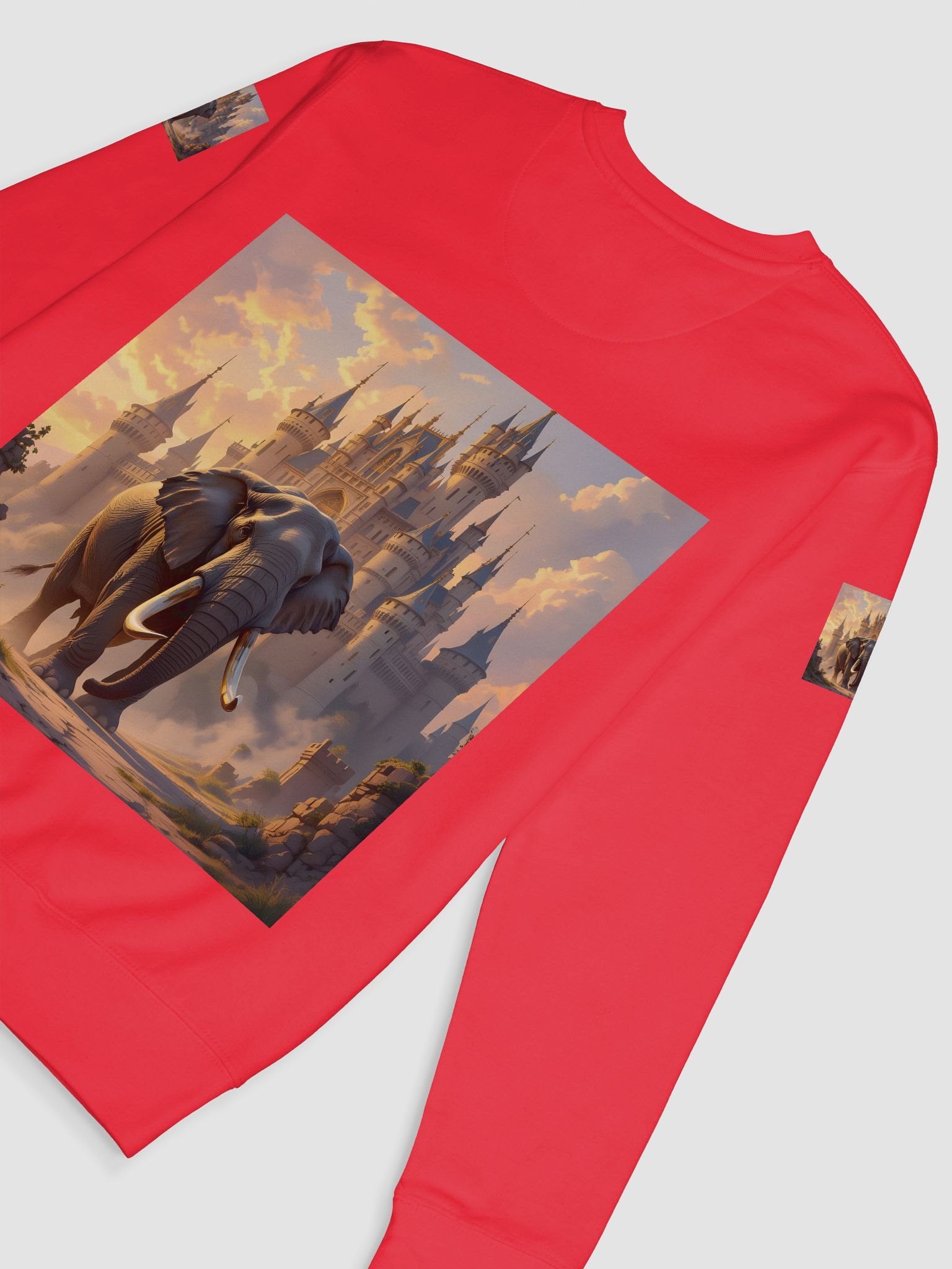 elephant and castle for my brother hussein product image (8)