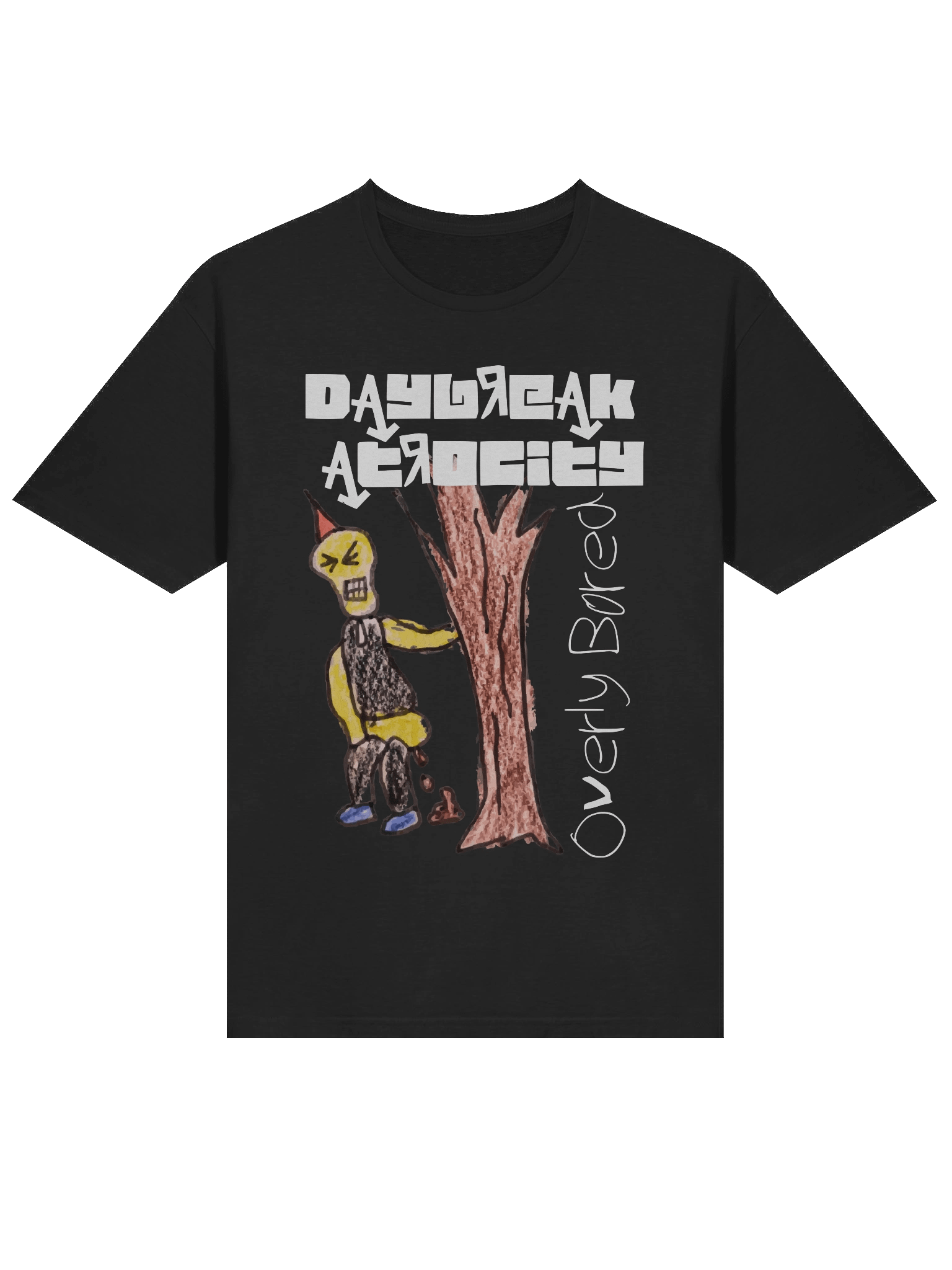 Overly Bored T-Shirt product image (3)
