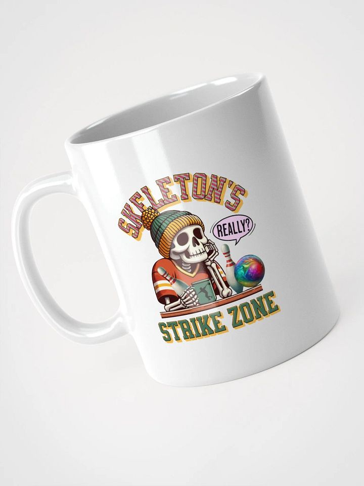 Skeletons Strike Zone Bowling Really Mug product image (2)