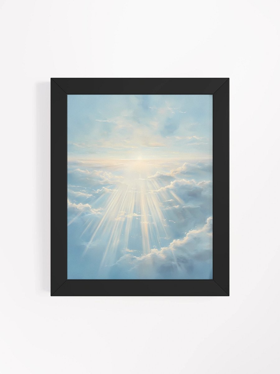 Heavenly Light Framed Poster product image (5)