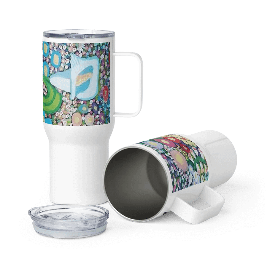 Cheerful Garden Delight Travel Mug product image (6)