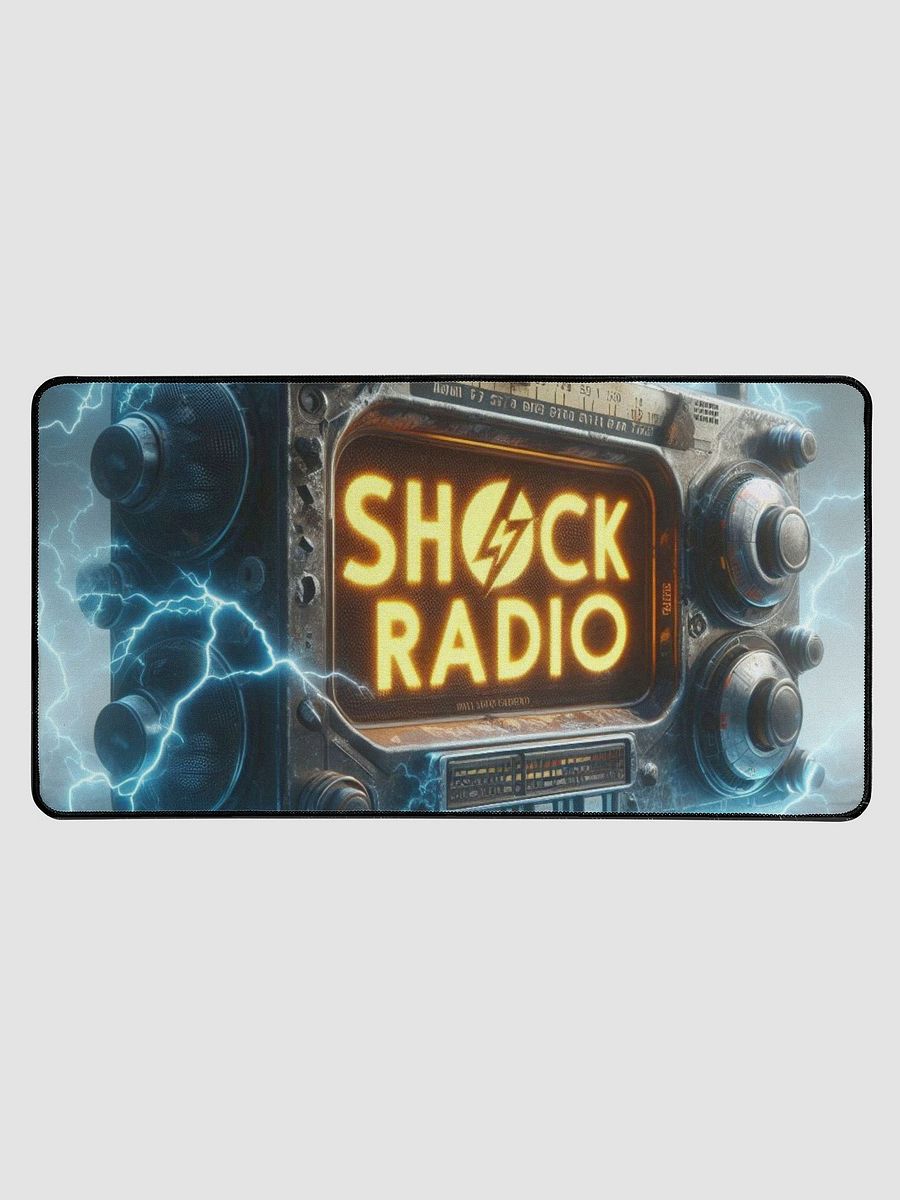 A Shock Radio DeskMat! product image (1)