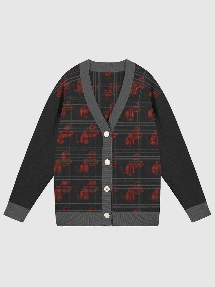Knitted Cardigan without pockets product image (3)