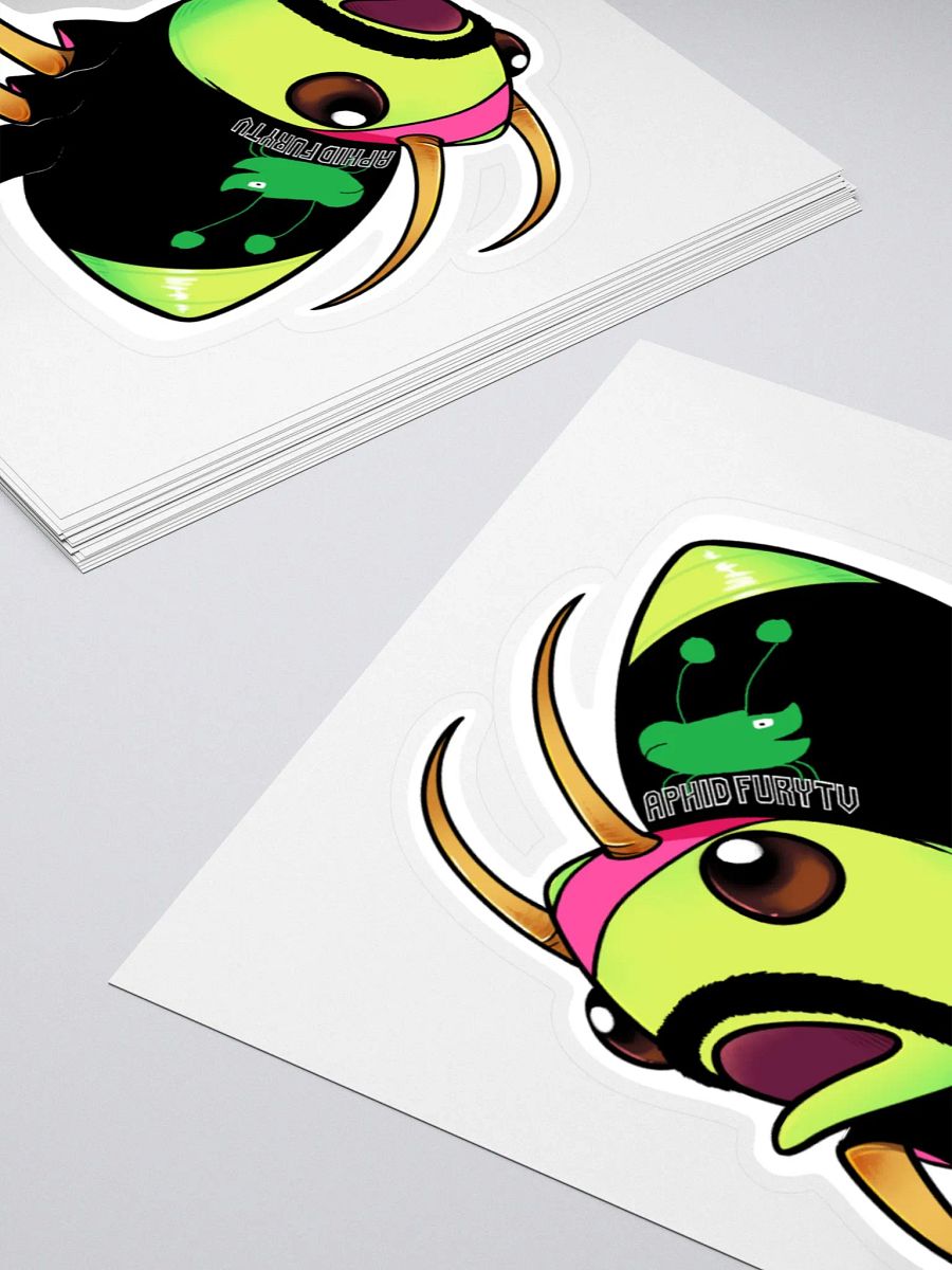 The Aphid! - Sticker product image (4)