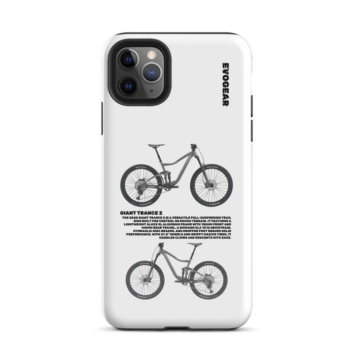 White Giant Trance 2 iPhone Case product image (51)