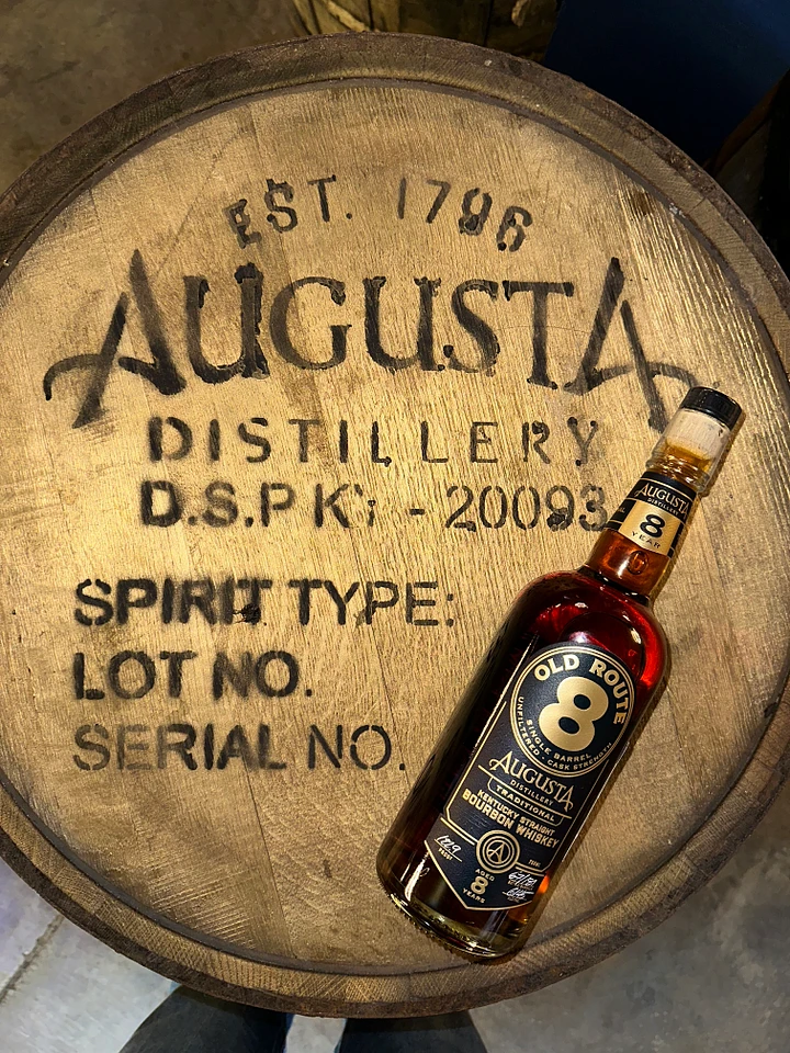 PRESALE - Augusta Old Route 8 Barrel Pick product image (1)