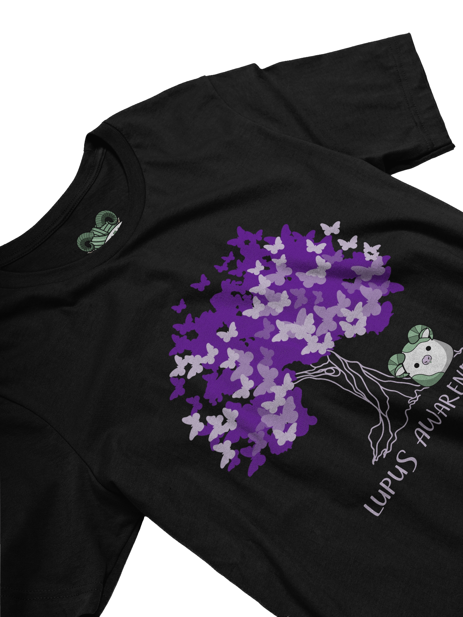 Supersoft T-Shirt - Lupus Awareness product image (3)