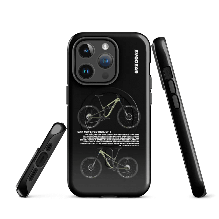 Black Canyon Spectral CF 7 iPhone MagSafe Case product image (3)