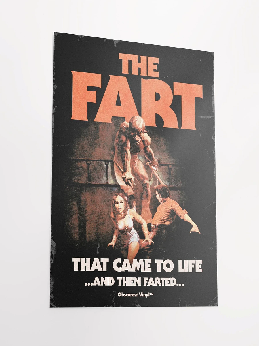 The Fart That Came To Life Poster product image (4)