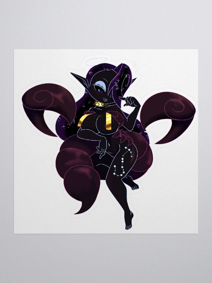 Scorpio Void Sticker product image (1)