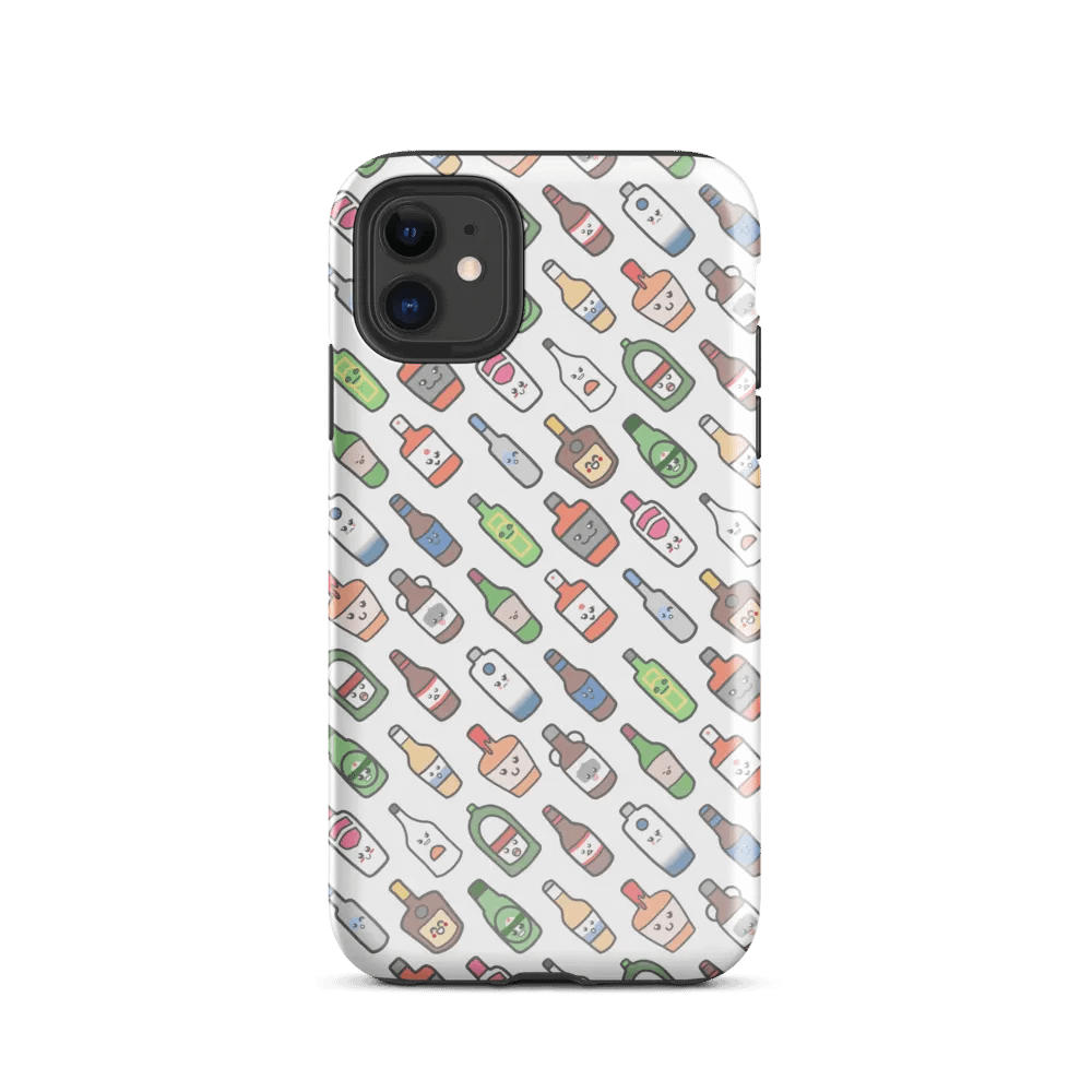 Kawaii Bottles iPhone Case product image (47)