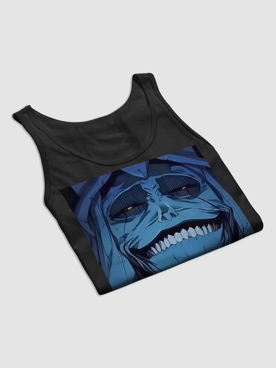 Statue of God Biting Bottom Lip - Solo Leveling Tank Top product image (8)