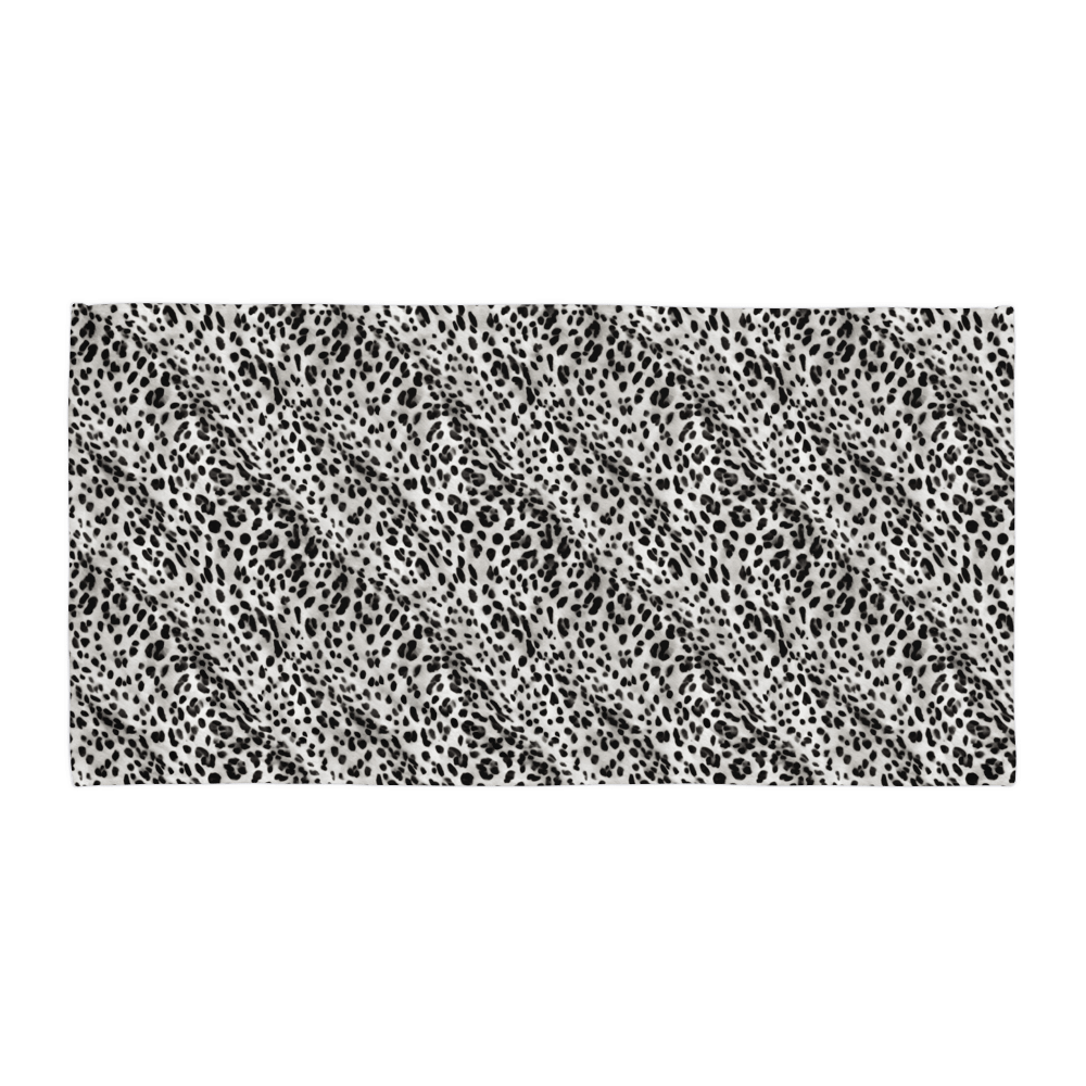 Grey Leopard Towels product image (1)