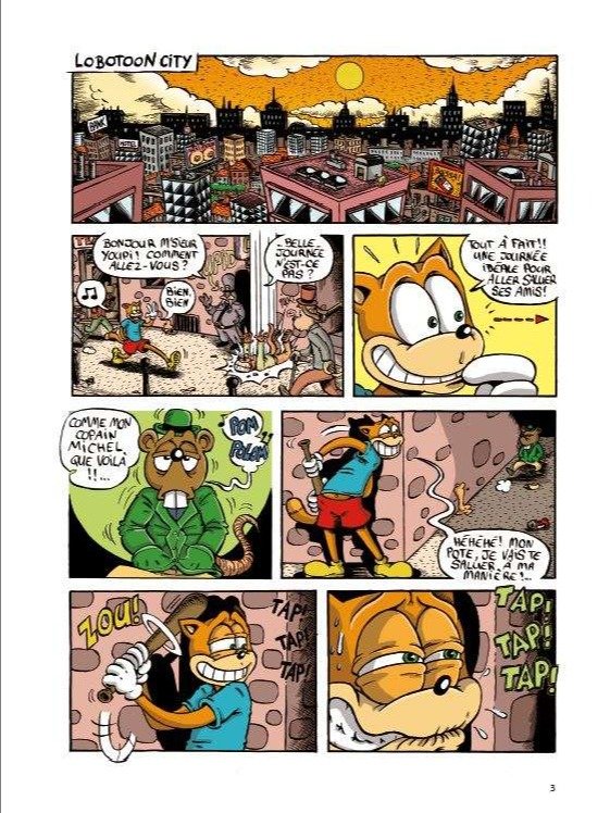 BD 'Le Moleculator, une aventure de Youpi le chat' product image (2)