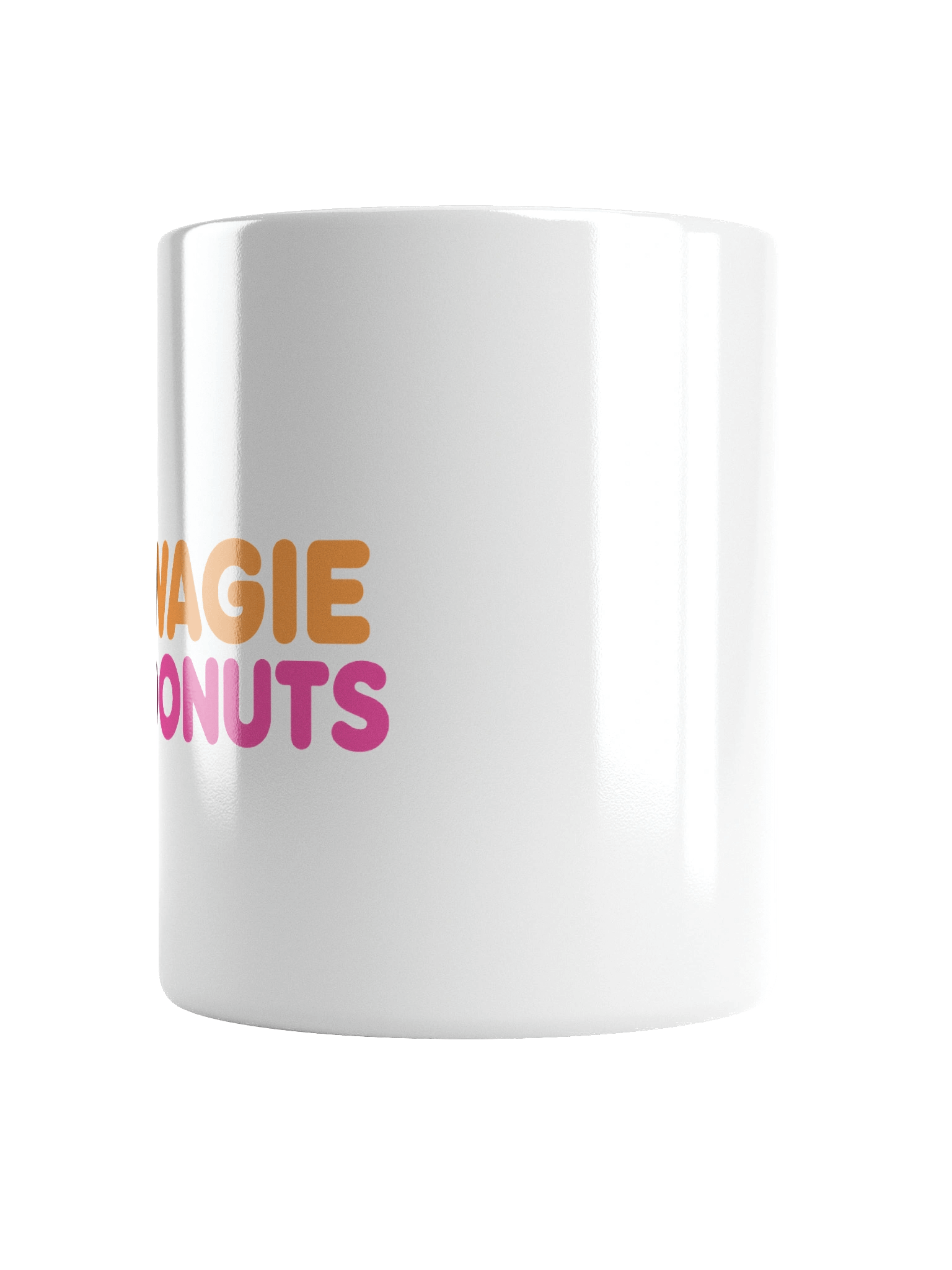 Wojak Mug - Wagie Donuts Logo 🍩🔥 product image (6)