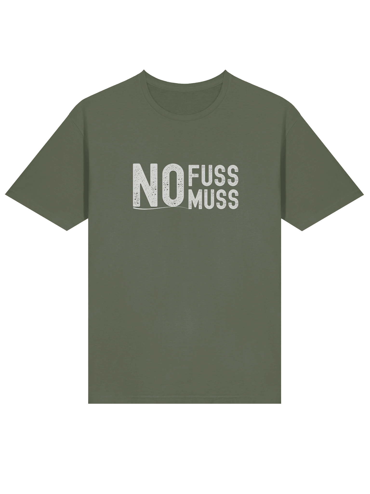 Simple Statement Tee | No Fuss No Muss Graphic | Gildan Softstyle Cotton product image (34)