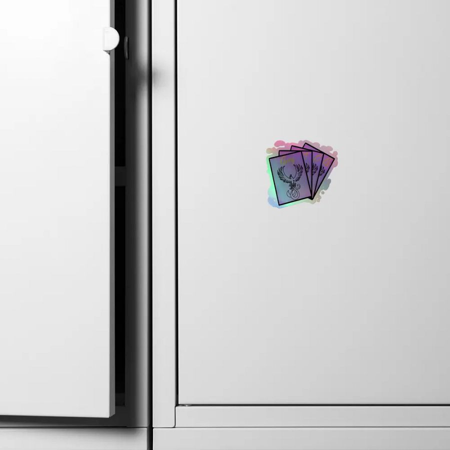 GinJTCG Holographic Sticker product image (6)