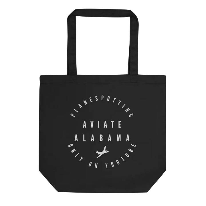 Aviate Alabama Logo Eco Tote Bag product image (1)