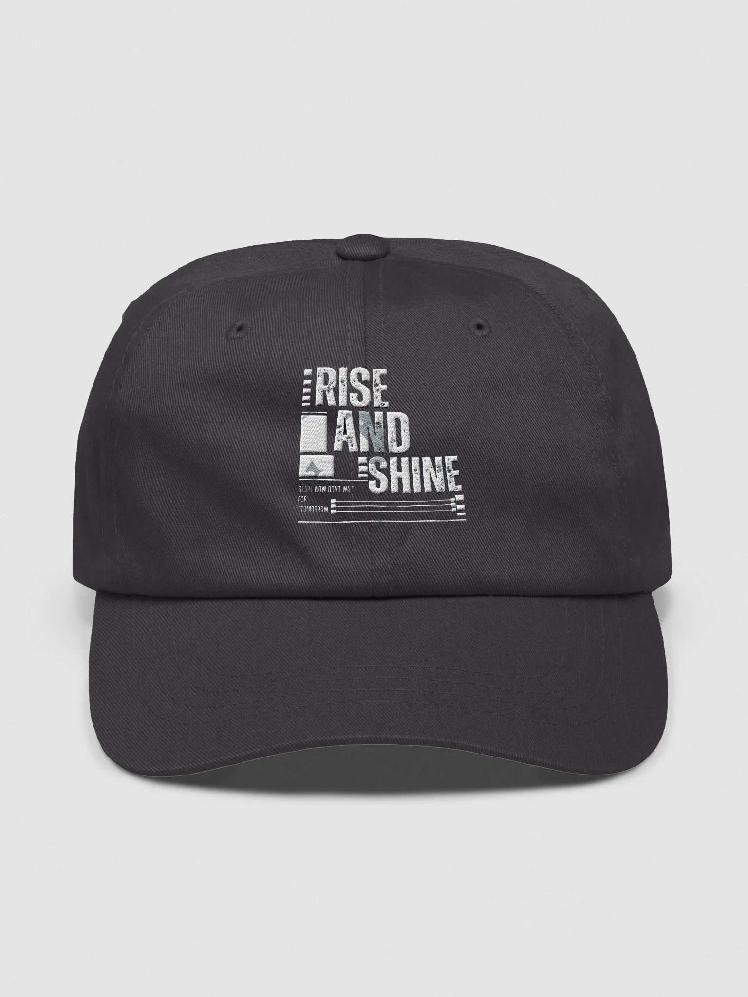 Distressed 'Rise and Shine' Dad Hat product image (1)