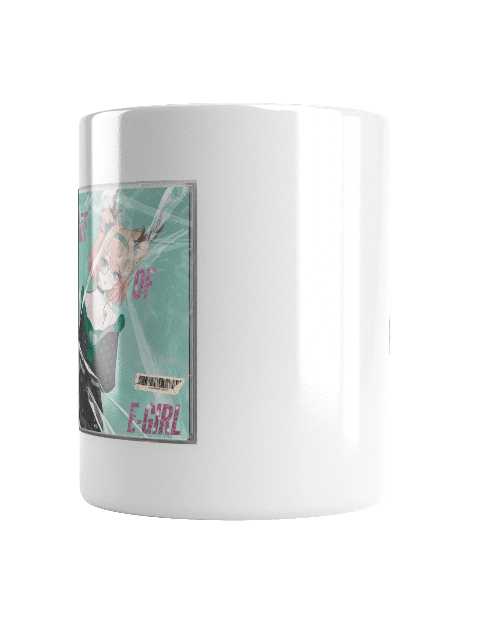 The Life of an E-Girl Jewel Case 11 oz Mug product image (6)