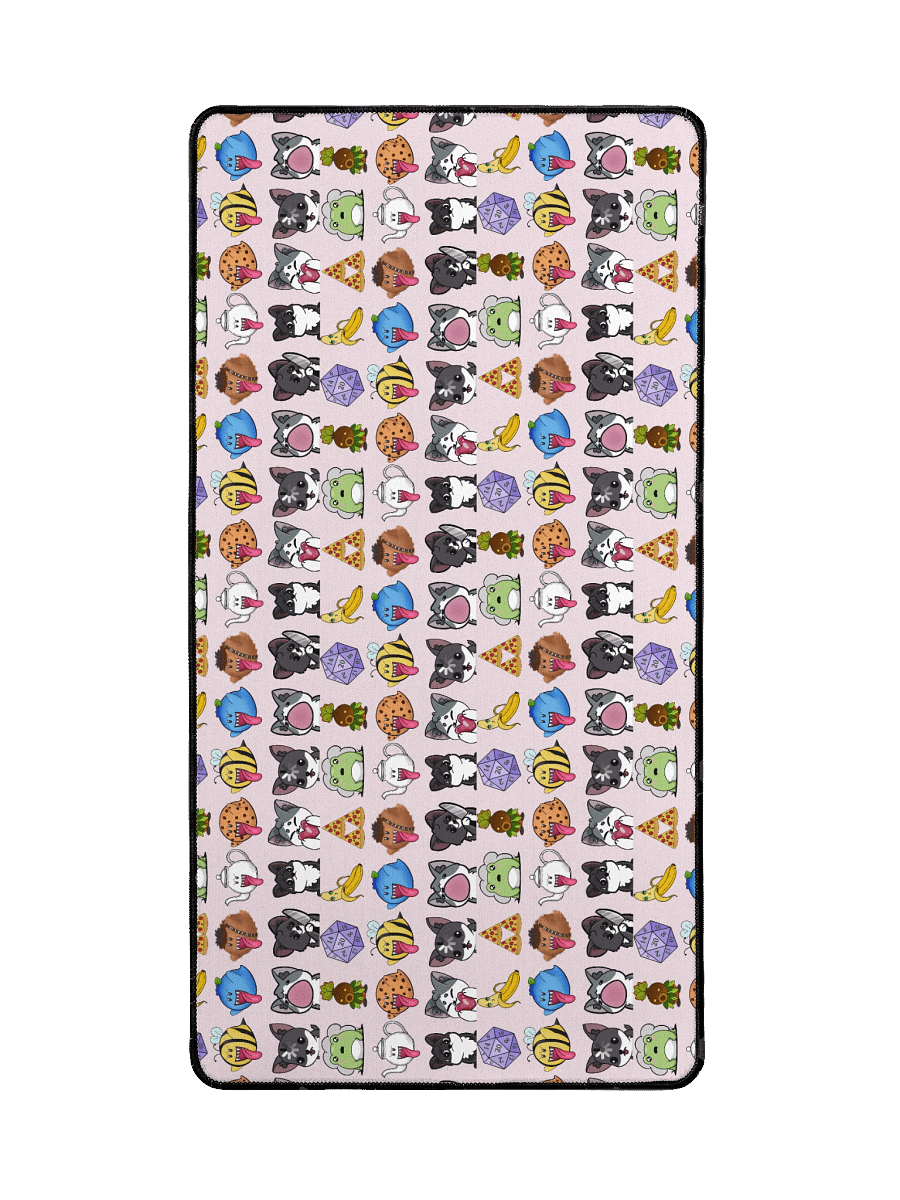 Doodles Desk Mat 15.5"x31.5" product image (2)