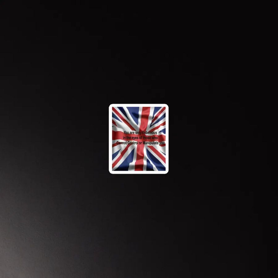 British Flag Rebel product image (3)