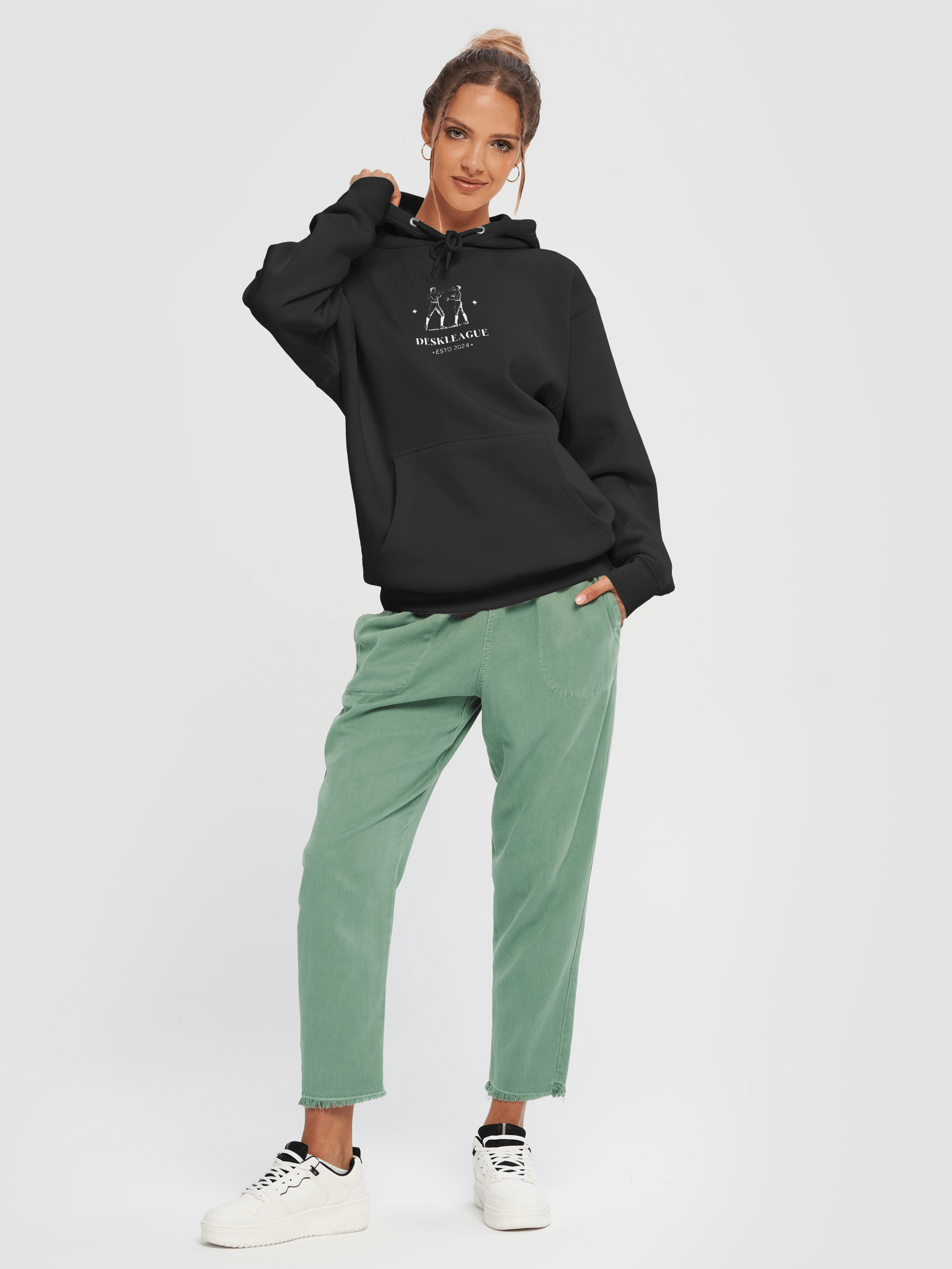 DESKLEAGUE Official Hoodie product image (5)