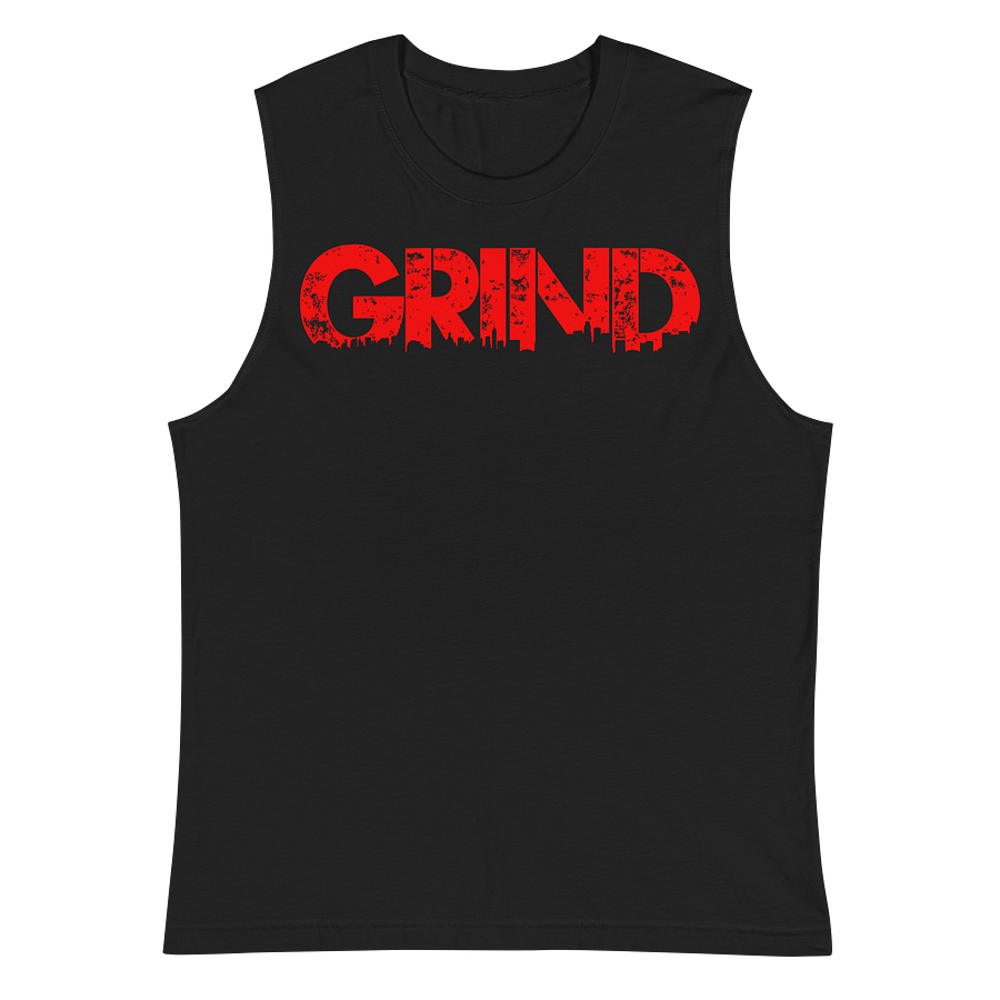 Bold & Distressed Muscle Tank - GRIND Edition product image (2)