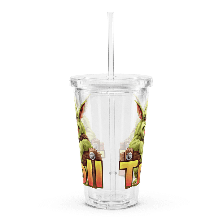 Mischievous Troll Double Wall Tumbler product image (1)