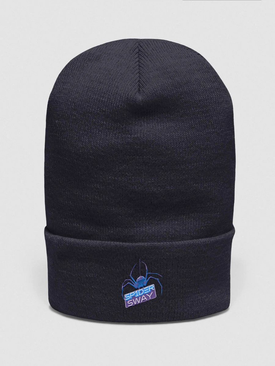 Spider Sway Embroidered Beanie product image (1)