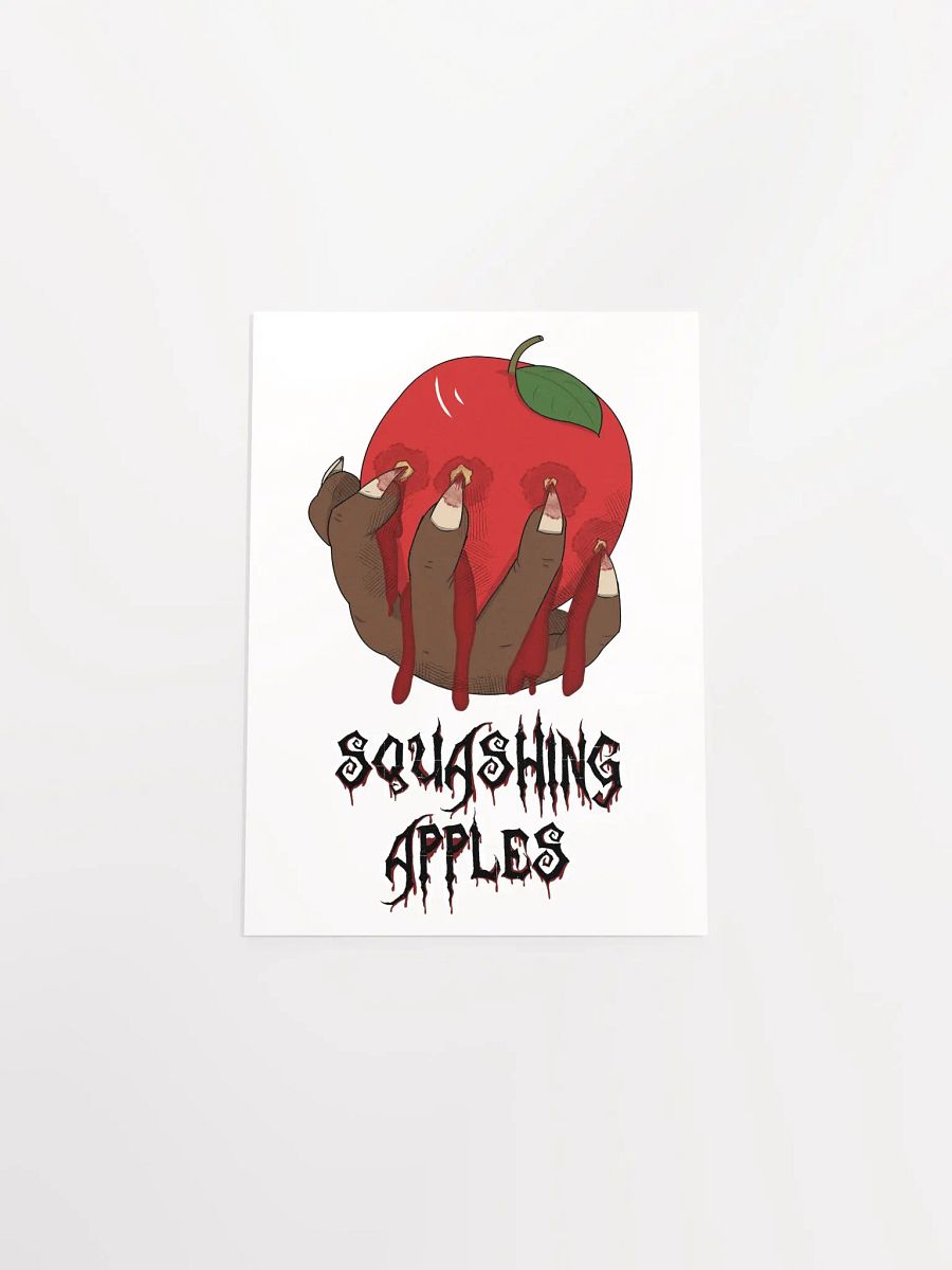 Squashing Apples Band Poster product image (4)