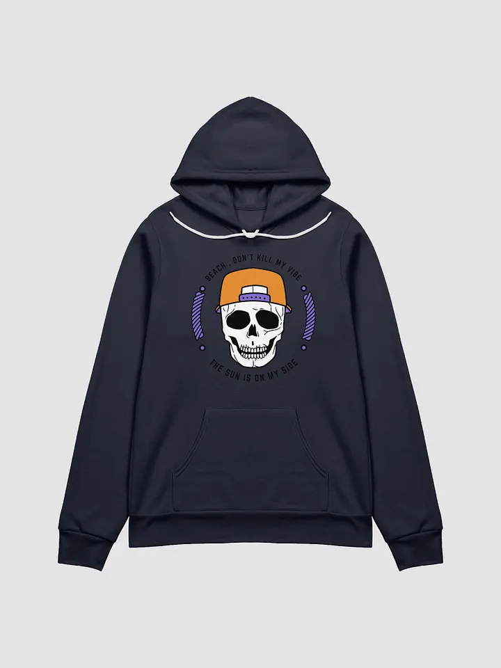 Skull Cap Super Soft Hoodie product image (1)