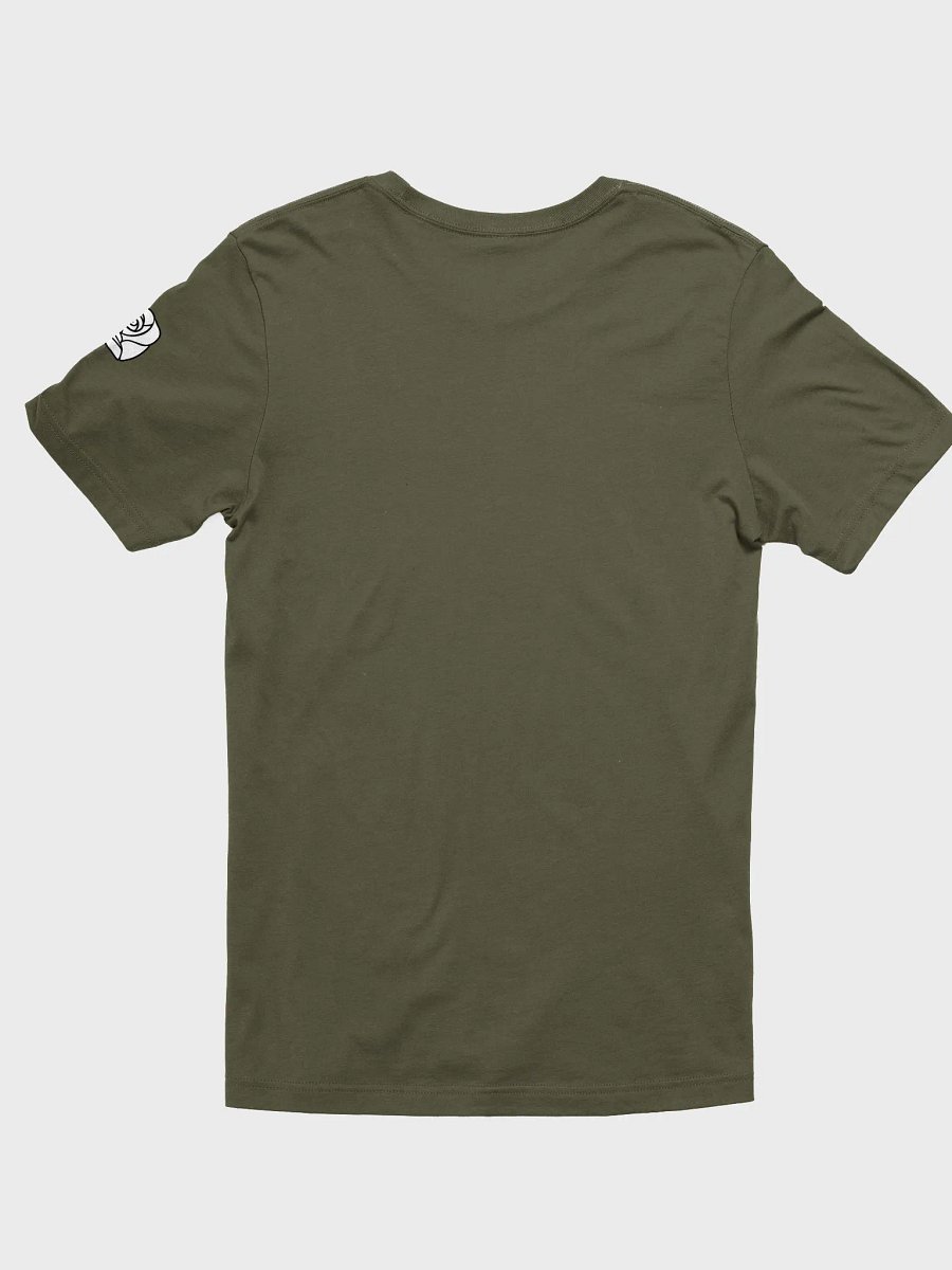 Tyranny / Resistance Supersoft Tee - Olive product image (2)