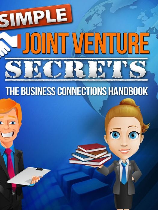 Simple Joint Venture Secrets product image (2)