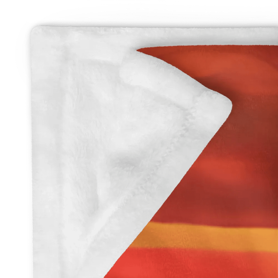 YOUR CAT! / THROW BLANKET WITH PERSONALIZED NAME product image (5)