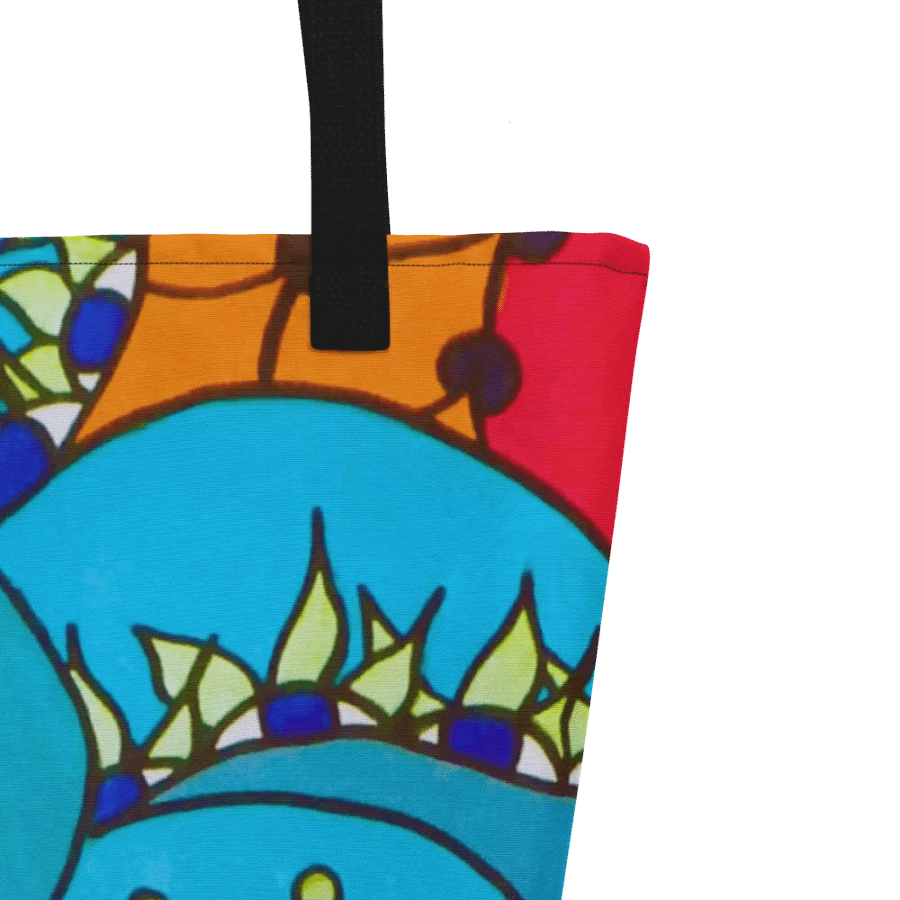 Eyes of Enchantment Large Tote Bag product image (8)