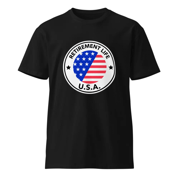 Retirement Life U.S.A. Official Logo Tee product image (1)