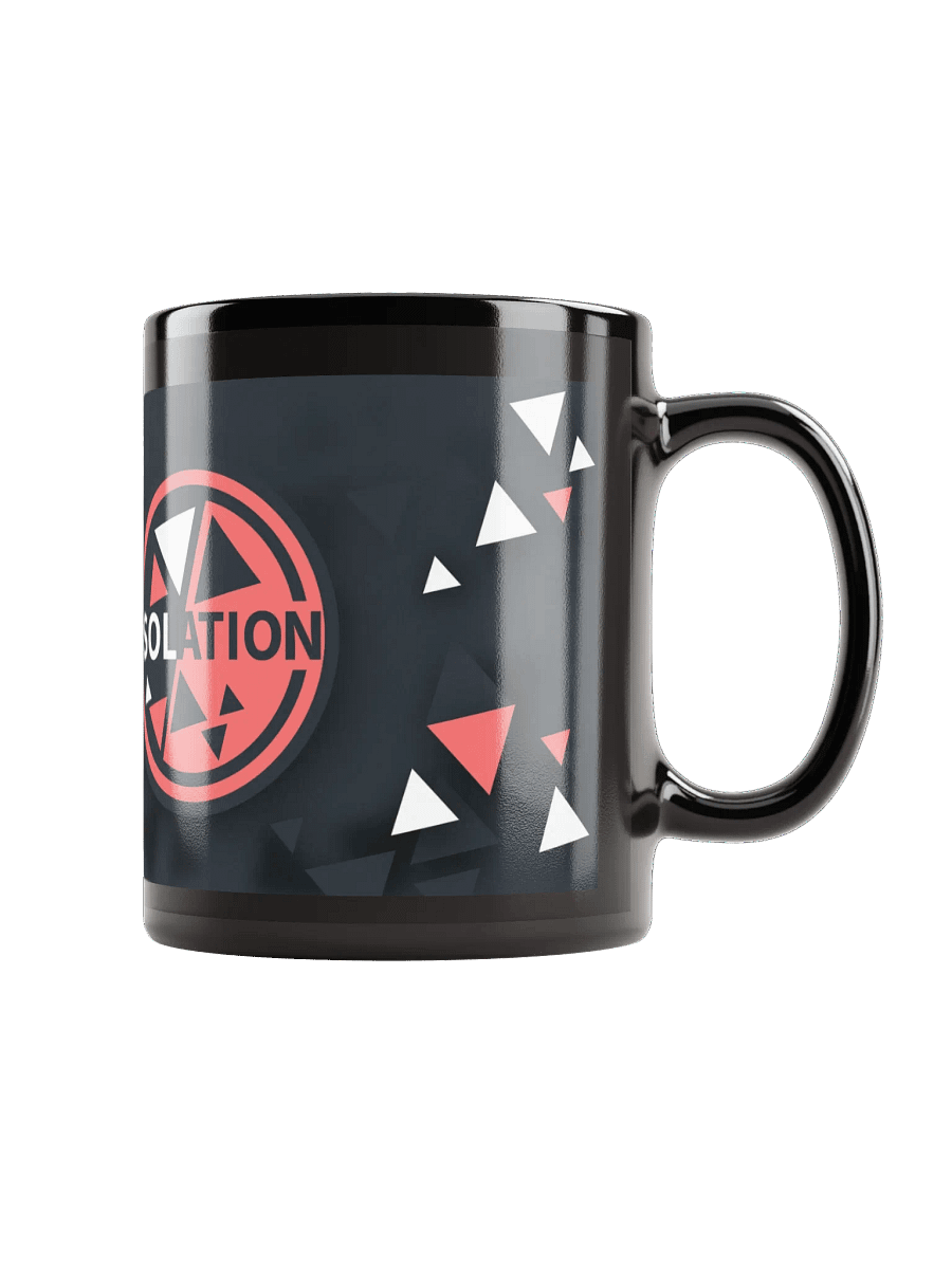 ISOLATION — 2019 LOGO — MUG — BLACK product image (6)