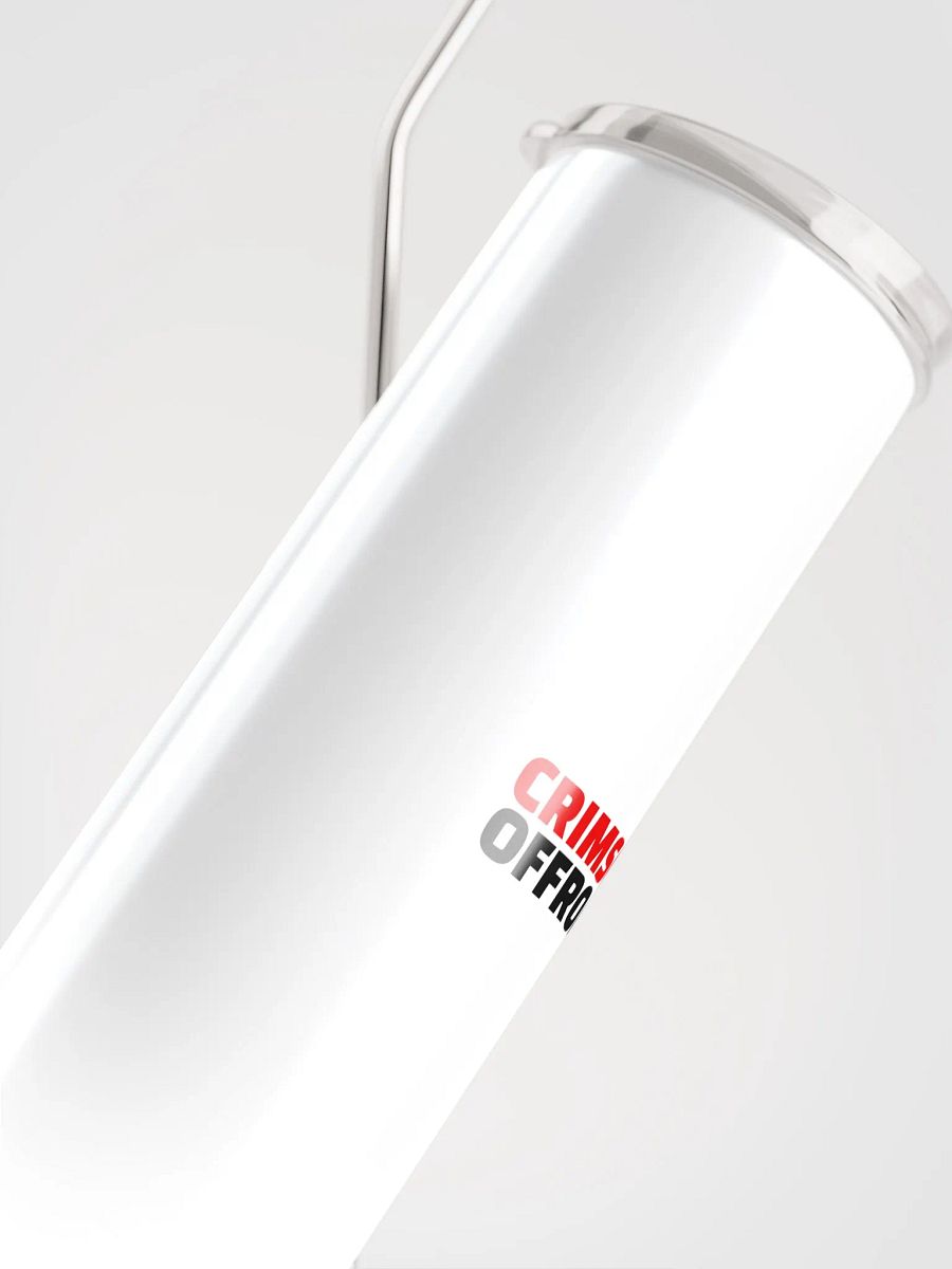 20oz Stainless Steel Tumbler W/ Straw product image (5)